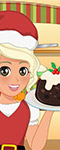 play Mia Cooking Christmas Pudding