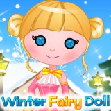 play Winter Fairy Doll