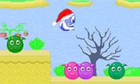 play Santa Blue