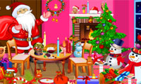 play Merry Xmas Hidden Objects