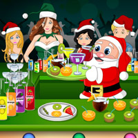 play Santa Cocktail Shop