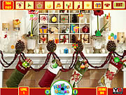 play Hidden Objects-Christmas Nights