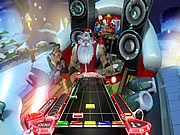 play Santa Rockstar Hd