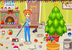 play Christmas Day Clean Up