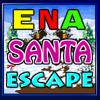 play Ena Santa Escape
