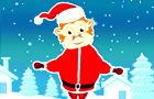 play Monkey Santa Jump