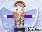 play Snow Angel Dressup