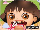 play Baby Dora Tooth Problems