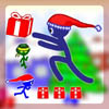 play Stick Santa Gift Collect