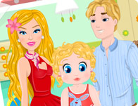 play Barbie'S Perfect Baby