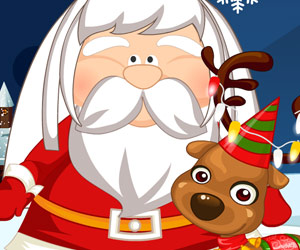 play Santa Claus Makeover