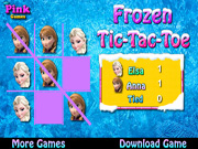 play Frozen Tic Tac Toe