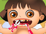 play Baby Dora Tooth Problems