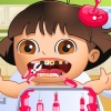 play Baby Lora Tooth Problems