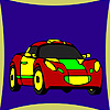 play Best Racing Car Coloring