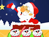 play Santa Velvet Cupcakes