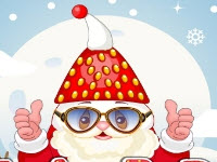 play Strawberry Santa Cooking And Dressup