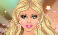 play Barbie Lovely Hair