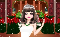 play Christmas Brides Dress Up