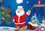 play Gifting Santa Dress Up