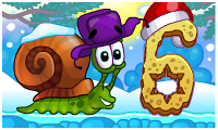 play Snail Bob 6: Winter Story