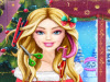 play Barbie Christmas Real Haircuts