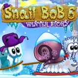 play Snail Bob 6: Winter Story