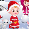 play Baby Hazel Christmas Time