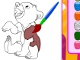 play Friendly Bears Coloring