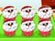 play Santa Velvet Cupcakes