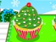 play Christmas Tree Cupcakes