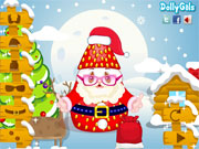 play Strawberry Santa Cooking And Dressup