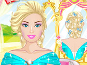 play Princess Hairdress