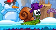 play Snail Bob Winter Story