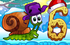 play Snail Bob 6: Winter Story