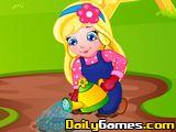 play Baby Sophia Magical Garden