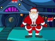 play Santa Hall Escape