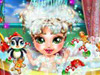 play Baby Christmas Bath