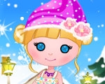 play Winter Fairy Doll