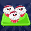 play Santa Velvet Cupcakes