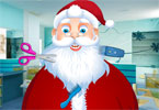 play Santa At Beard Salon