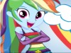 play Miss Loyalty Rainbow Dash