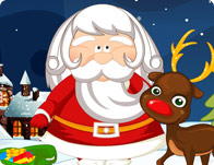 play Santa Claus Makeover