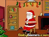 play Tied Santa Escape