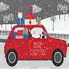 play Christmas Taxi Jigsaw