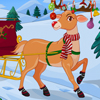 play Stylish Santa Reindeer Dress Up