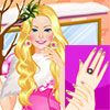 play Barbi Winter Manicure