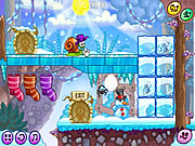 play Snail Bob 6: Winter Story