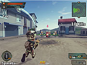 play Mini Attack: Urban Combat