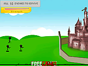 Stickman Attack Your Castle